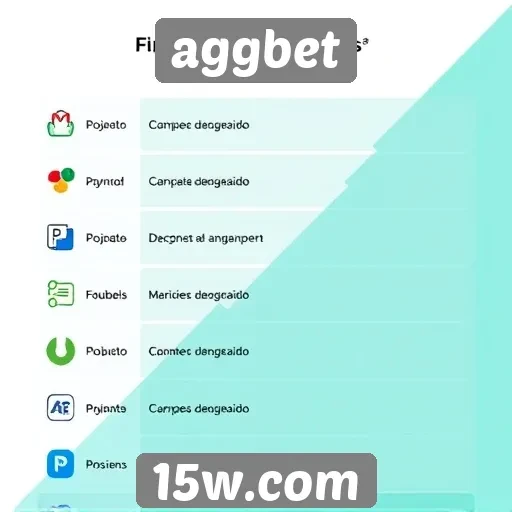Métodos de pagamento aceitos no aggbet