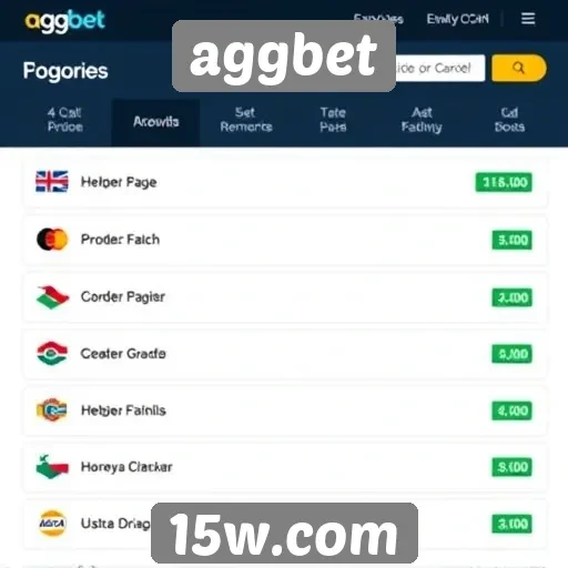 Opções de pagamento disponíveis no aggbet