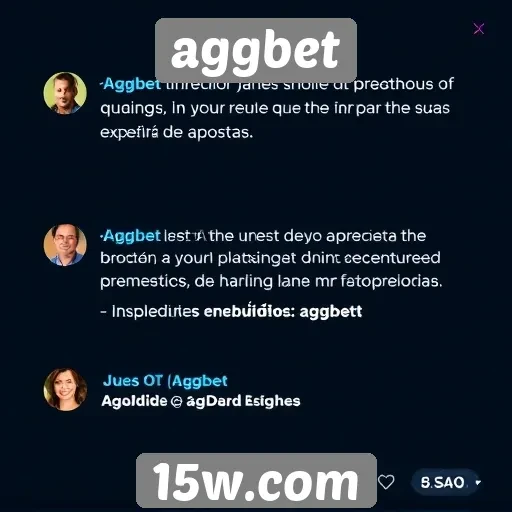 Opiniões de usuários sobre a plataforma aggbet