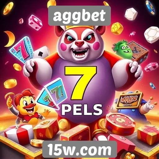 A variedade de jogos disponíveis em aggbet